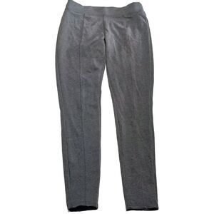 Old Navy Womens Small Charcoal Gray Ponte Pants Stretch Leggings Mom READ DESCRI